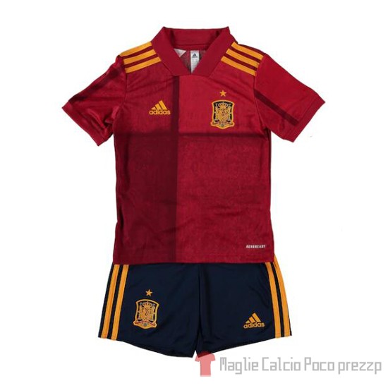 Maglia Spagna Home Bambino 2020 - Clicca l'immagine per chiudere